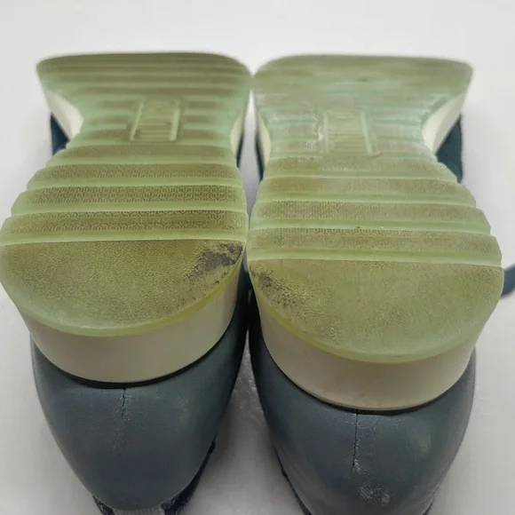 Munro Monique MW0137 Blue Suede Lace-Up Shoes Women’s 11 / EU 41 Comfort Walking - Picture 13 of 14